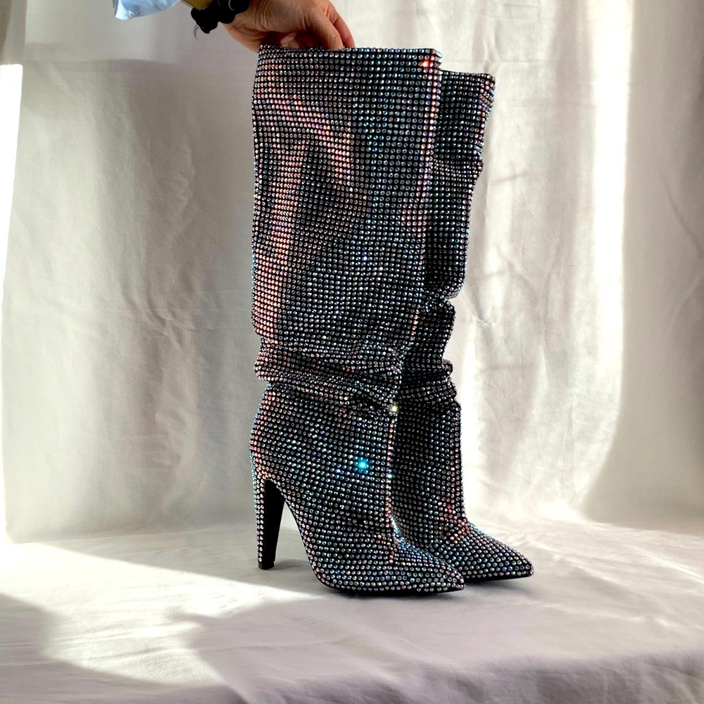 Steve Madden Sequined Knee High Boot (BUY 3 GET 1 FREE!)*